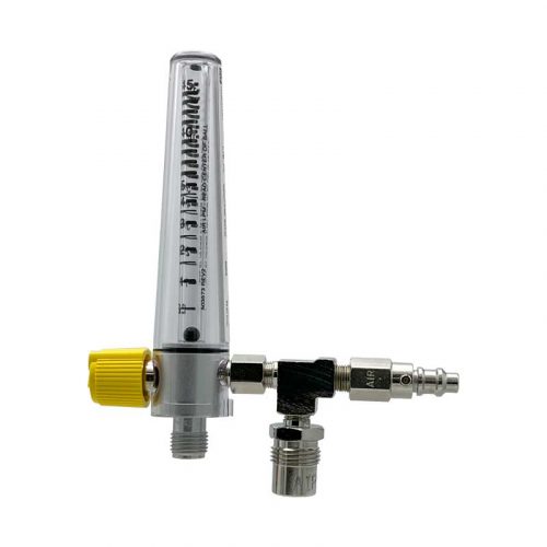 Precision Medical Compact Flowmeter, 8MFA Series, Air, 15LPM, 8MFA200X, 8MFA2001