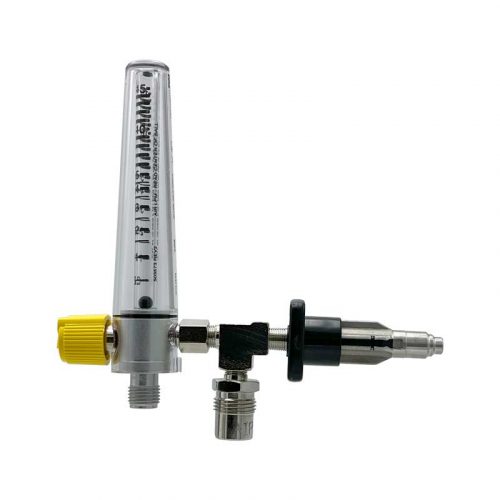 Precision Medical Compact Flowmeter, 8MFA Series, Air, 15LPM, 8MFA200X, 8MFA2001