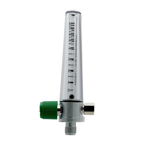 Precision Medical Compact Flowmeter, 8MFA Series, O2, 8LPM, 8MFA400X, 8MFA4001