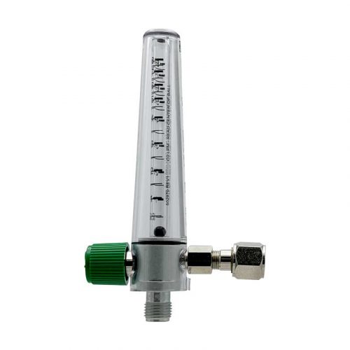 Precision Medical Compact Flowmeter, 8MFA Series, O2, 8LPM, 8MFA400X, 8MFA4001