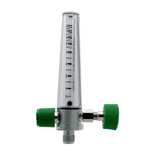 Precision Medical Compact Flowmeter, 8MFA Series, O2, 8LPM, 8MFA400X, 8MFA4001