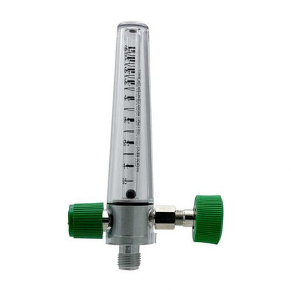 Precision Medical Compact Flowmeter, 8MFA Series, O2, 8LPM, 8MFA400X, 8MFA4001