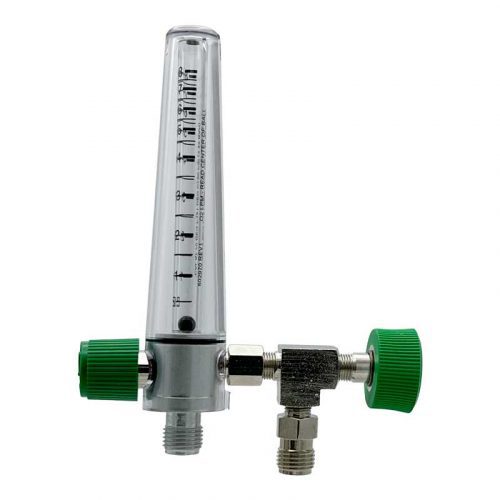 Precision Medical Compact Flowmeter, 8MFA Series, O2, 8LPM, 8MFA400X, 8MFA4001