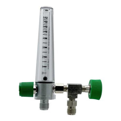 Precision Medical Compact Flowmeter, 8MFA Series, O2, 8LPM, 8MFA400X, 8MFA4001