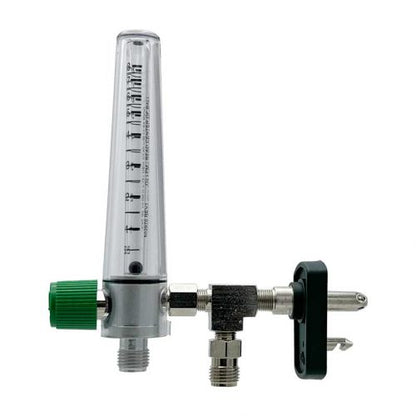 Precision Medical Compact Flowmeter, 8MFA Series, O2, 8LPM, 8MFA400X, 8MFA4001