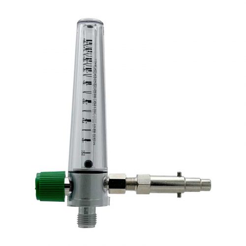 Precision Medical Compact Flowmeter, 8MFA Series, O2, 8LPM, 8MFA400X, 8MFA4001