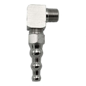 Precision Medical 1/4″ 90° Bubble Hose Nipple, 9090