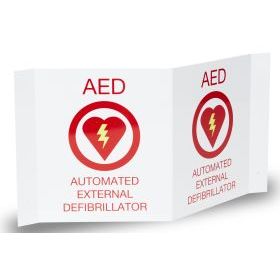 ZOLL AED 3-D Wall Sign