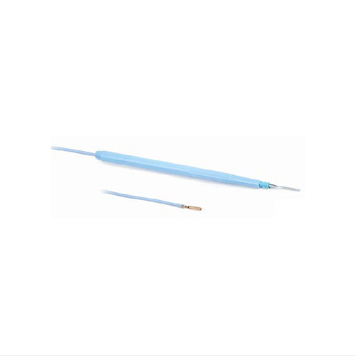 Olsen Electrosurgical Pencil, Disposable, Foot Activated with crimped wire generator connector, with Blade Electrode Part # 95012