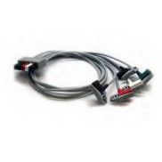 Mindray 5-Lead wires, Adu/Ped, Clip, TPU, AHA (long, 1m/1.4m), 0010-30-42729