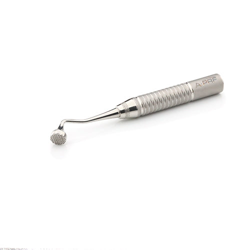 Half Graft Packer, Large, 8mm Serrated Tip, PRF-MINI-BIGCOMPACT