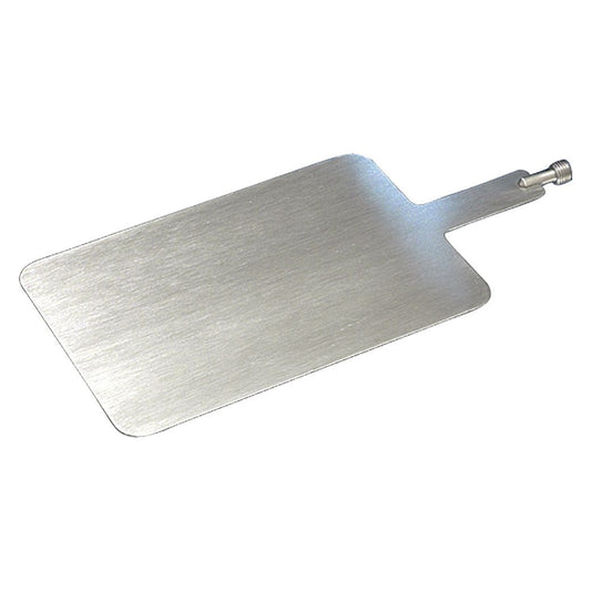Metal Return Electrode plate for use with A1204C and A1254C Part # A1204P