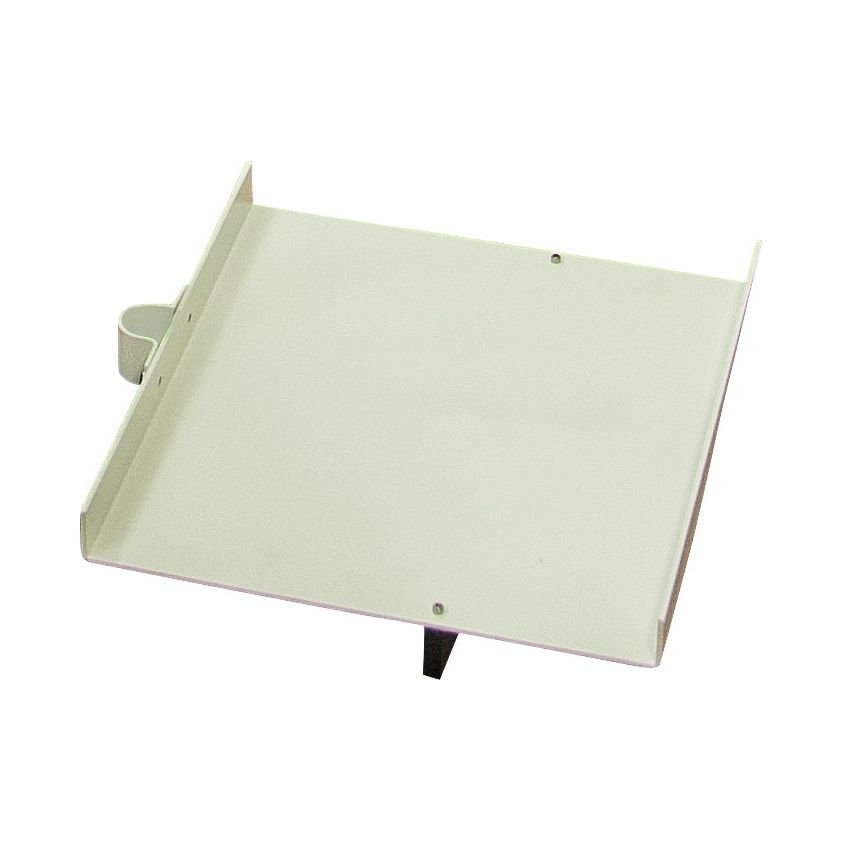 Bottom Tray for A812 Mobile Stand, 13” long x 11.75” deep Part # A812-BT