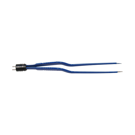 Bovie Bayonet Bipolar Forcep, Reusable, Insulated, Smooth, Straight, 1.0 mm tip, 7.25 in, A820