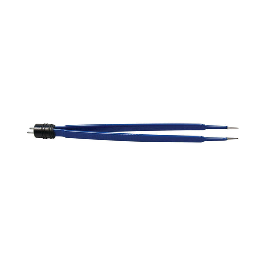 Bovie Straight Bipolar Forcep, Reusable, Insulated, Smooth, Straight, 1.0 mm tip, 7 in, A822