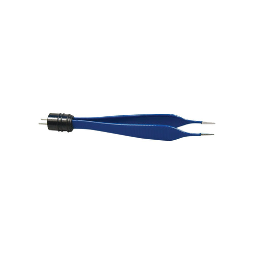 Bovie Straight Bipolar Forcep, Reusable, Insulated, Smooth, Straight, 2.0 mm tip, 4.75 in