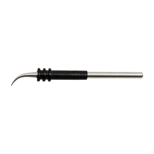 Bovie Needle Electrode, Reusable, 2 in, Angled tip Part # A830