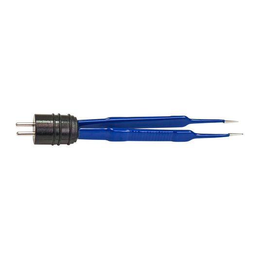 Bovie McPherson Bipolar Forcep, Reusable, Insulated, Non-Irrigating, 0.5 mm tip , Smooth, Straight, 3.5 cm, A842