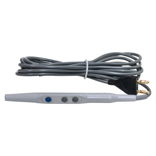 Bovie Electrosurgical Pencil, Reusable, Hand-activated, Button Switch, Autoclavable, 3-button for use with A942, A952, DERM 102 Part # A902