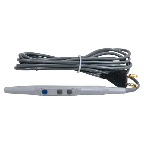 Bovie Electrosurgical Pencil, Reusable, Hand-activated, Button Switch, Autoclavable, 3-button for use with A942, A952, DERM 102 Part # A902