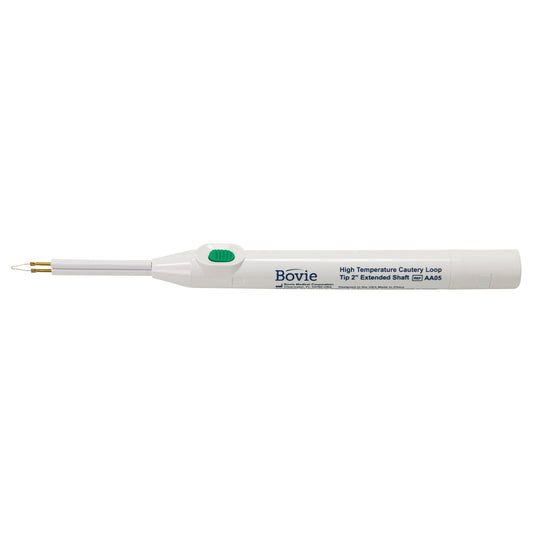 Bovie High-temperature - Extended Shaft, Loop Tip Cautery Part # AA05