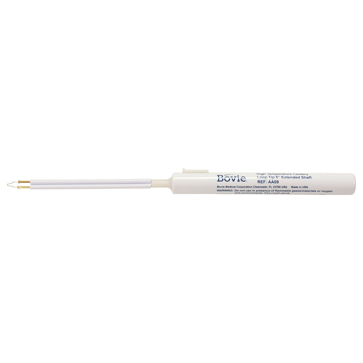 Bovie High-temperature - Elongated Loop Tip Cautery Part # AA09