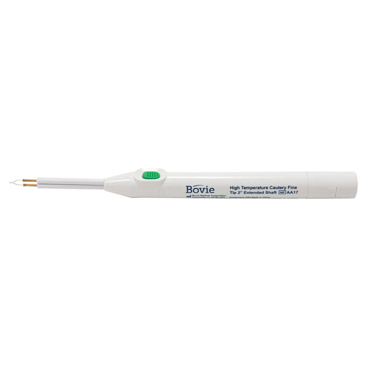 Bovie High-temperature - Extended Shaft, Fine Tip Cautery Part # AA17