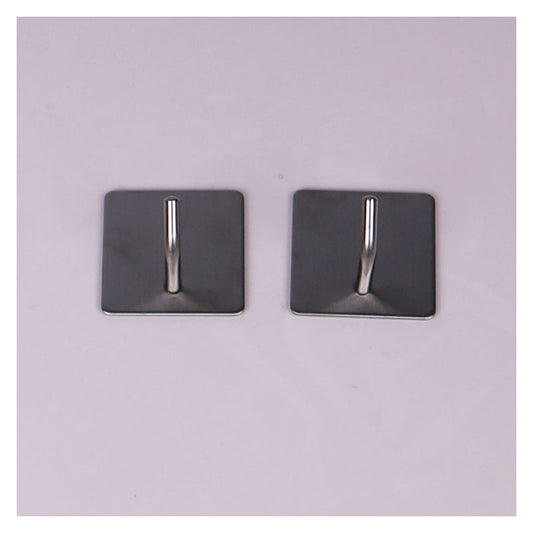 Waterloo Self-Adhesive Chrome Hooks, Set of Two, ABH-2