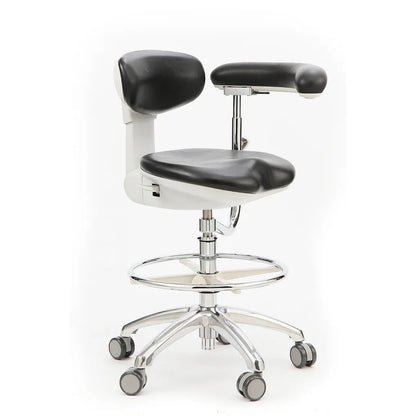 Crown Seating Aurora C140A Modern Assistant Stool (Beige ABS), C140A