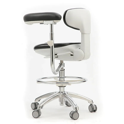 Crown Seating Aurora C140A Modern Assistant Stool (Beige ABS), C140A