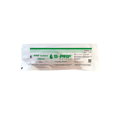 Dr. Choukroun Plastic S-PRF Tubes for Sticky Bone- Box of 24, PRF-S-PRF