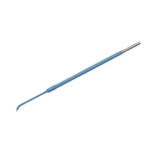 Olsen Microdissection Needle Electrode, Single-Use, Insulated, Curved Shaft, 5 7/8 in, Straight, Ultra Sharp tip Part # 97171BX