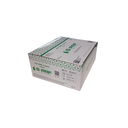 Dr. Choukroun Plastic S-PRF Tubes for Sticky Bone- Box of 24, PRF-S-PRF