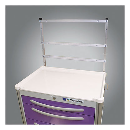 Waterloo Horizontal Rail System for Aluminum & Steel Full Sized Unicarts, BRS-2