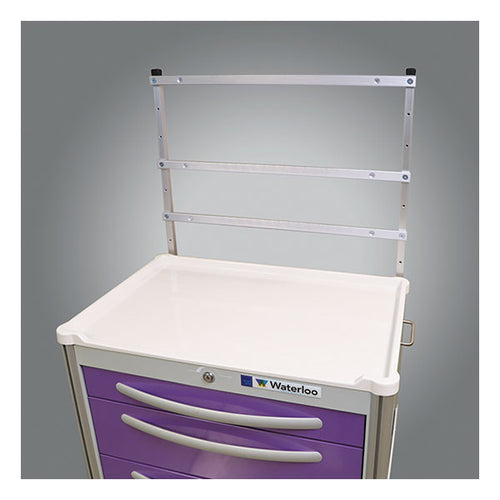 Waterloo Horizontal Rail System for Aluminum & Steel Full Sized Unicarts