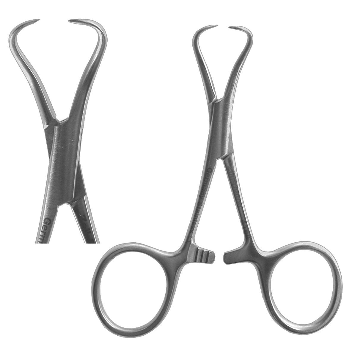 Backhaus Towel Clamp Small 9.0cm/3.25"  (Z-4164)