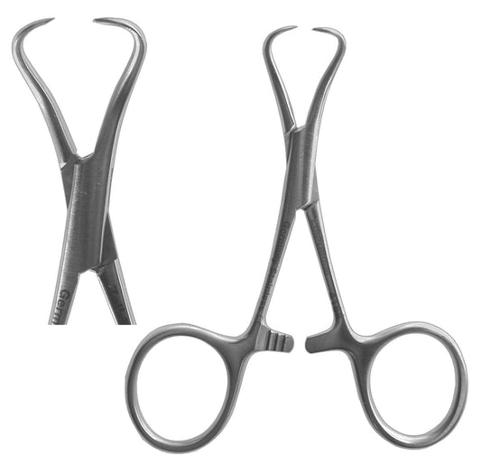 Backhaus Towel Clamp Small 9.0cm/3.25"  (Z-4164)