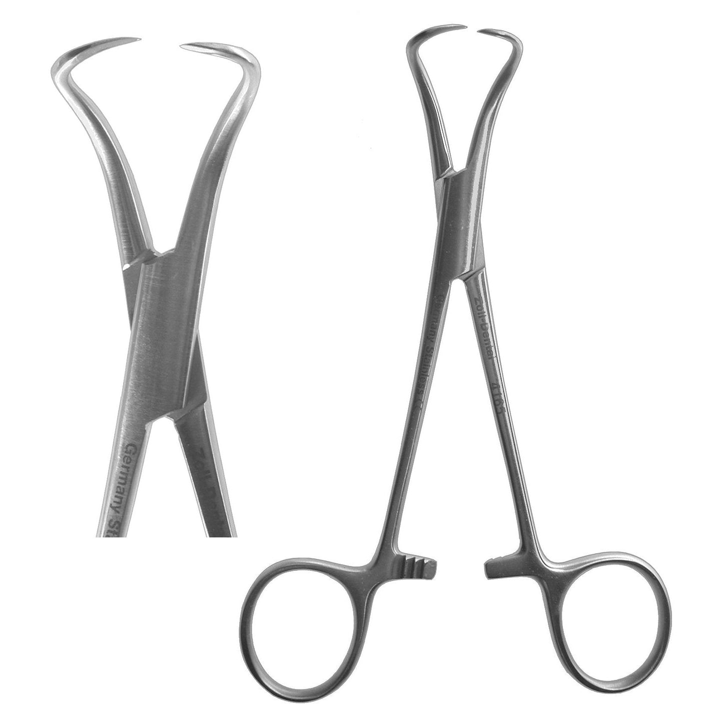 Backhaus Towel Clamp Large 12.5cm/5.00"  (Z-4165)