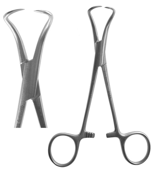 Backhaus Towel Clamp Large 12.5cm/5.00"  (Z-4165)