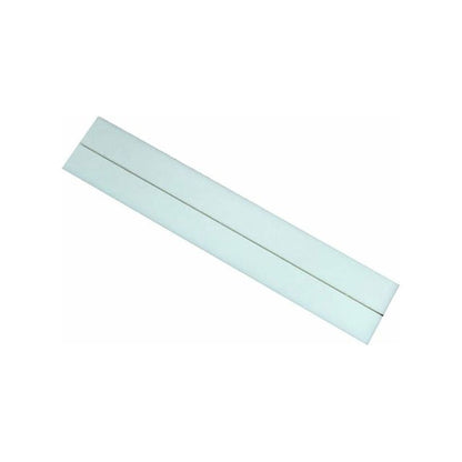 Stand for Acrylic Safety Barriers, Small, White