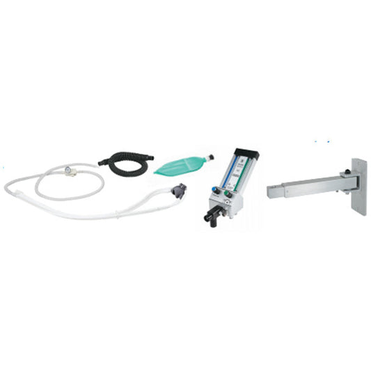 Belmed Flowmeter System with Telescoping Arm, F400
