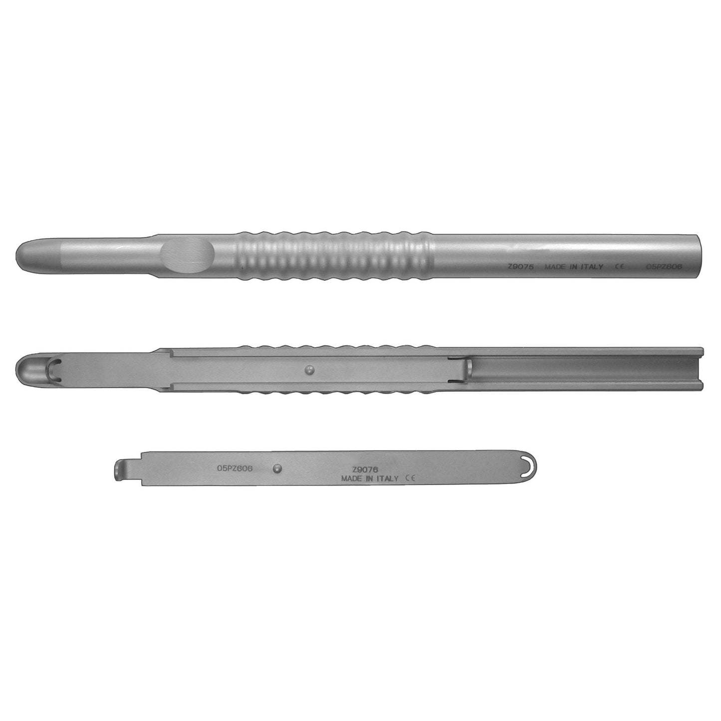 Bone Scraper, Straight  (Z-9075)