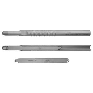 Bone Scraper, Straight (Z-9075)