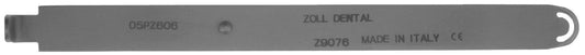 Bone Scraper, Straight (Replacement Blade)  (Z-9076)