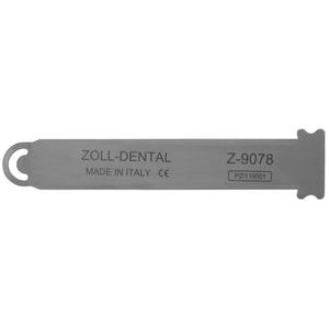 Bone Scraper, Angled (Replacement Blade) [Z-9078]