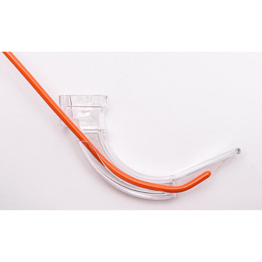 CoPilot VL + #4 Disposable Sheath with Patented Bougie Port (10/ Box), 3740