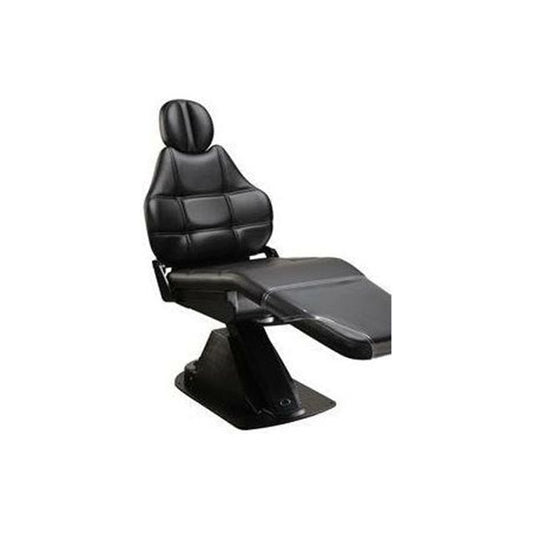 Boyd Consult Chair M300X 110V ,Treatment Chair Powered Back, Fixed Base, Black, 100-3020B