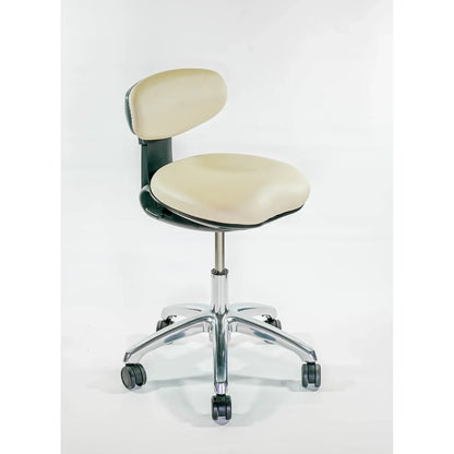 Crown Seating Aurora C140DB Modern Operator Stool (Black ABS), C140DB