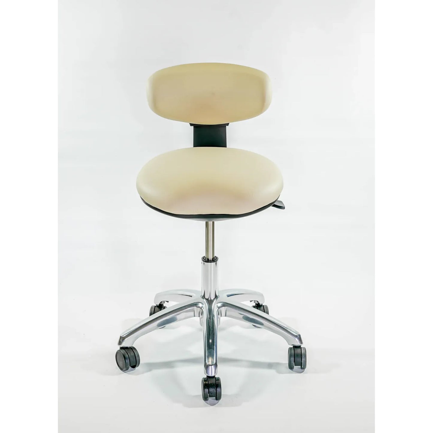 Crown Seating Aurora C140DB Modern Operator Stool (Black ABS), C140DB