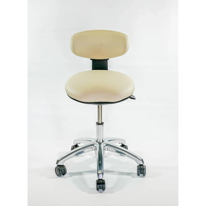 Crown Seating Aurora C140DB Modern Operator Stool (Black ABS), C140DB